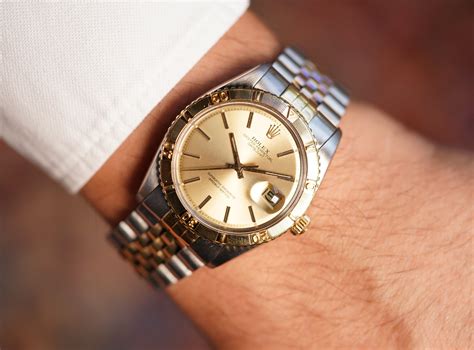 1962 rolex turn-o-graph two tone reference 1625|rolex datejust turn o graph.